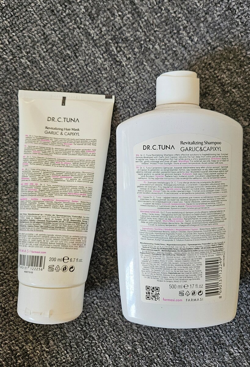 Šampon + maska Dr.C.Tuna - 2