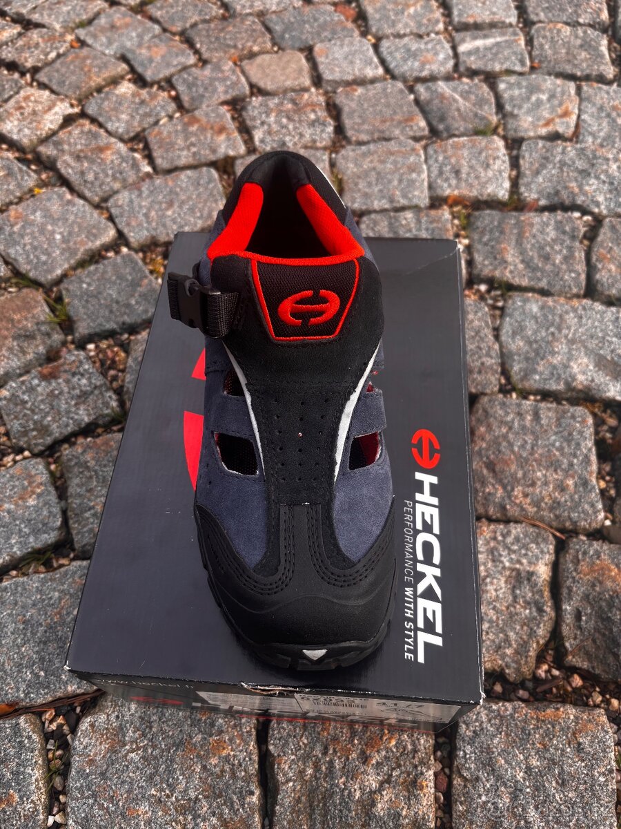 Nové pracovní boty heckel vel 41 - 2