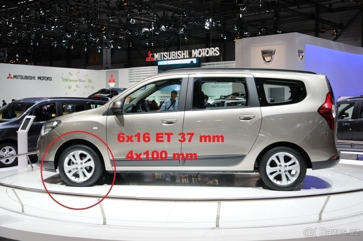 R16 4x100 mm DACIA , RENAULT - 2