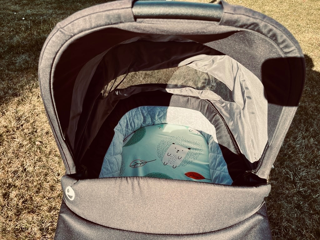 Kočárek Easywalker Harvey 3 black dvojkombinace XL výbava - 2