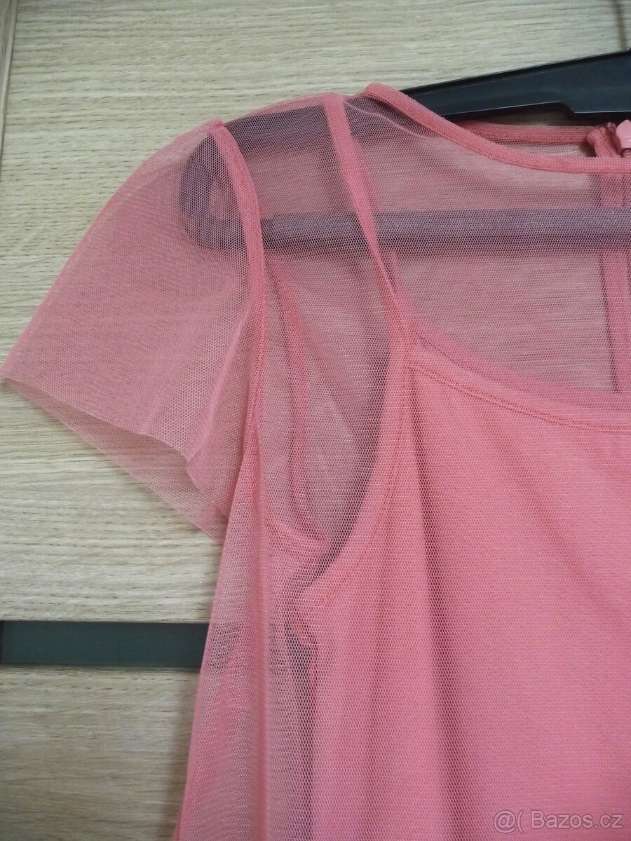 Dívčí šaty zn. Pepperts vel. 134/140 - 2