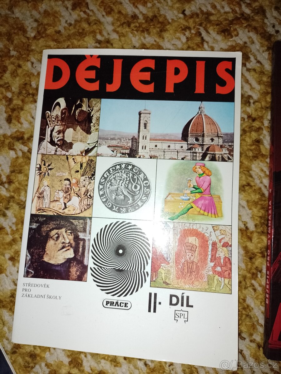 Ucebnice pro zakladni školy a stred.skoly - 2