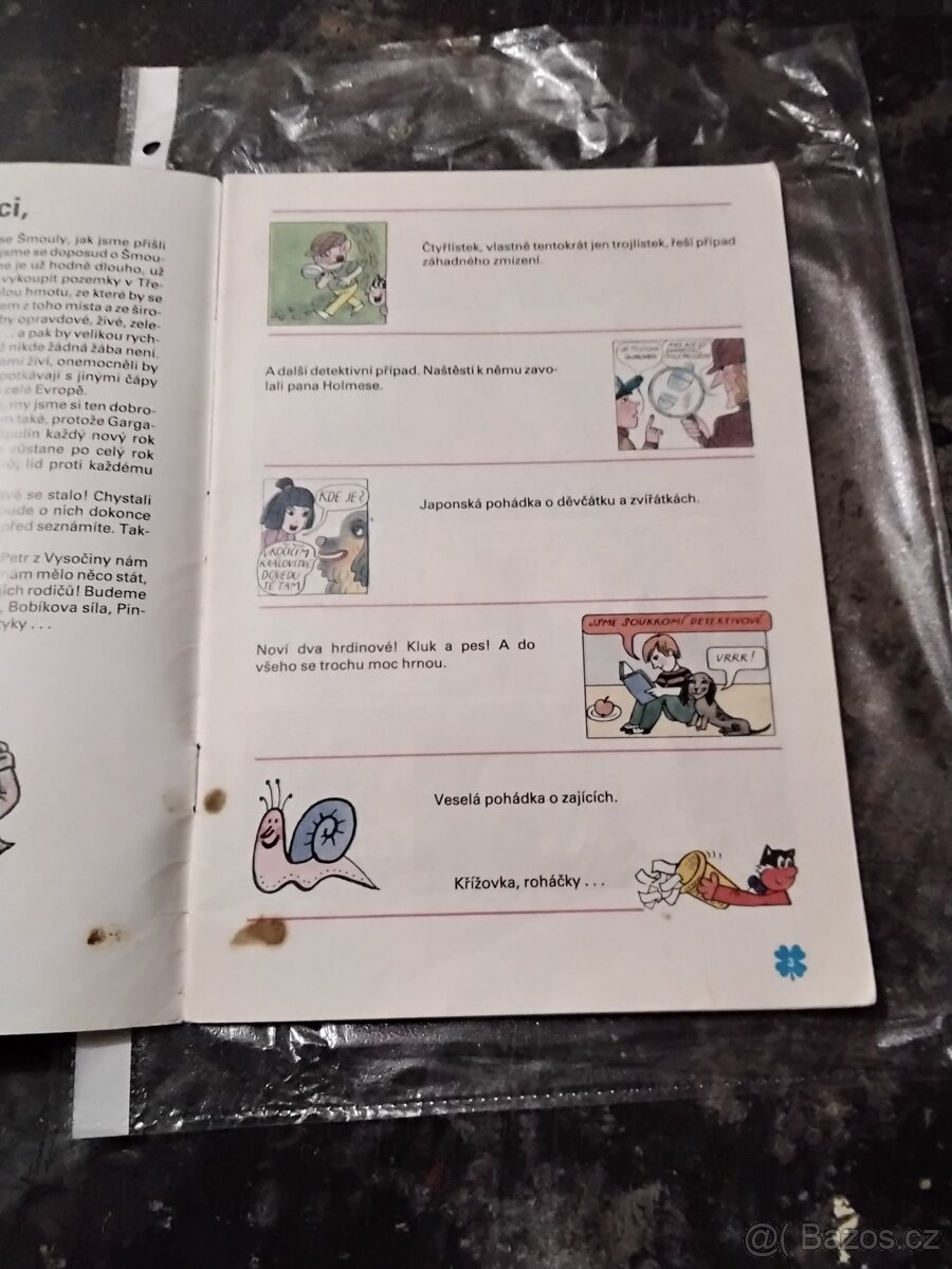 Čtyřlístek 4. 1987 /1989 - 2