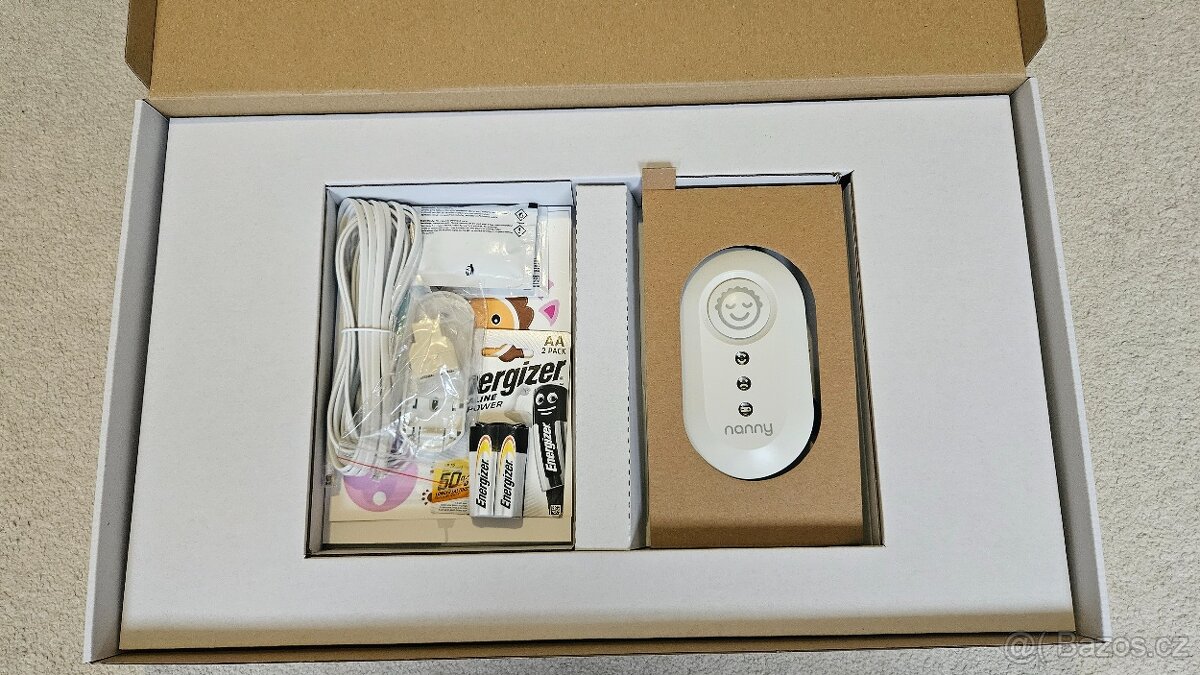 Nanny monitor dechu - 2