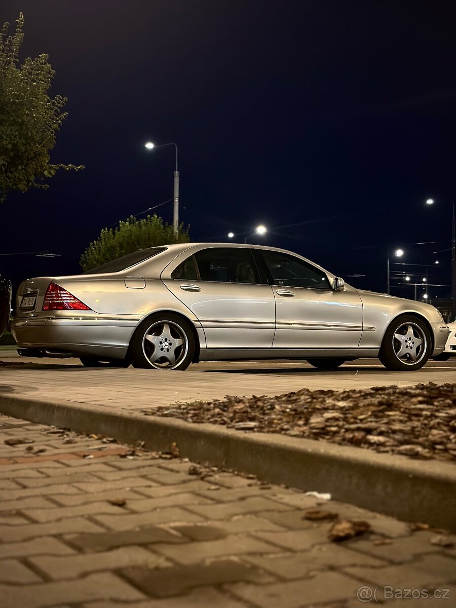 Mercedes-Benz S320cdi W220 LONG - 2