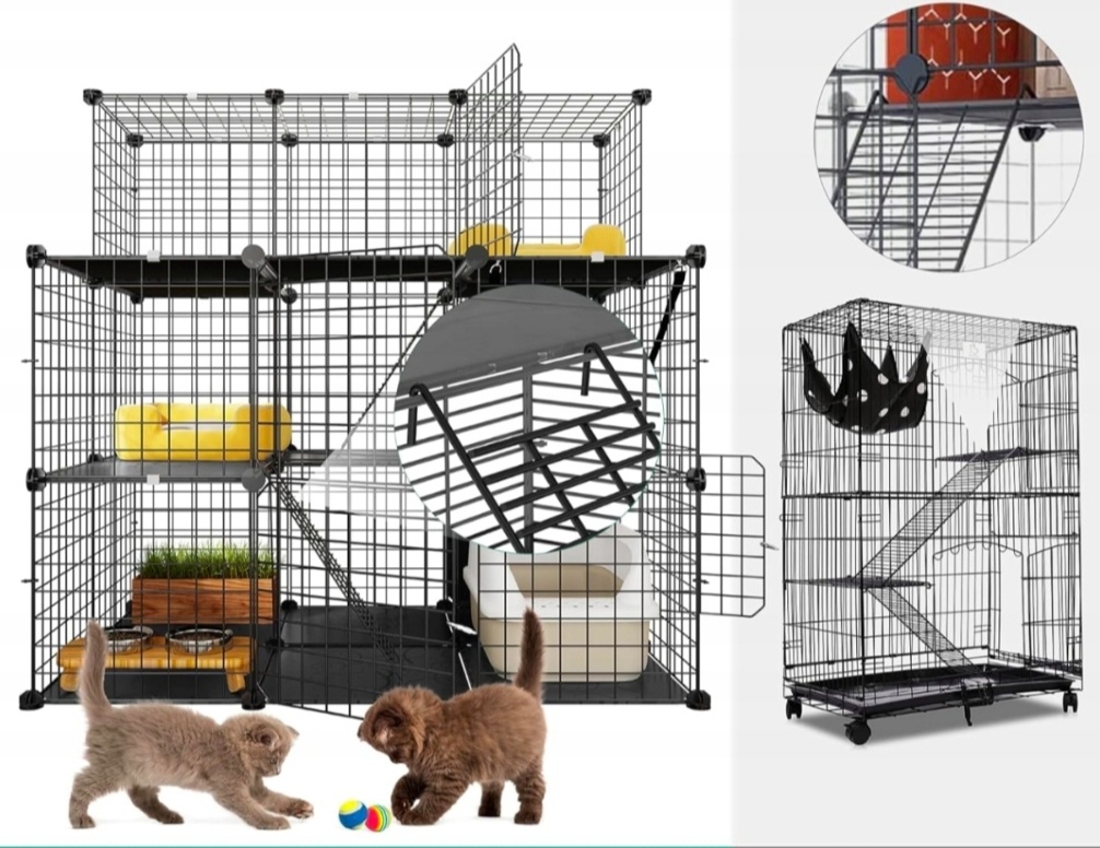 Klec pro zvířata - 2