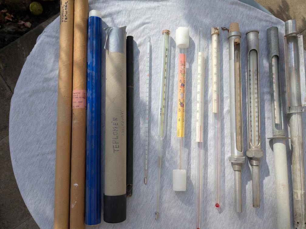 Teploměry na zavařování a pro domácí kotel - 2