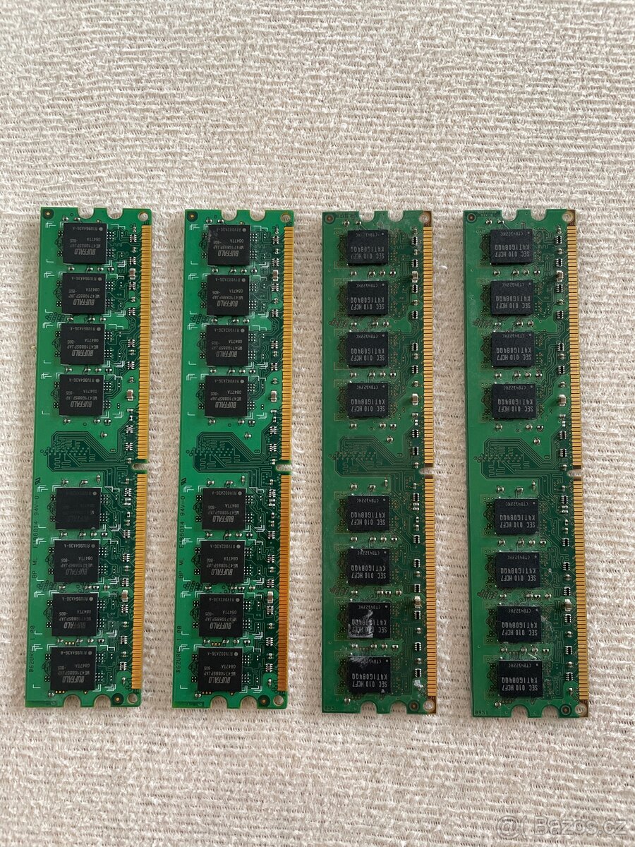 RAM ddr2, 2gb 800MHz 4x - 2