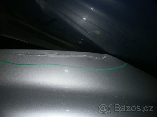 Prodám přední nárazník a kapotu na Peugeot 308 - 2