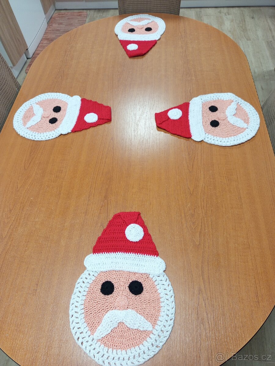 Prostírání vánoční - 2