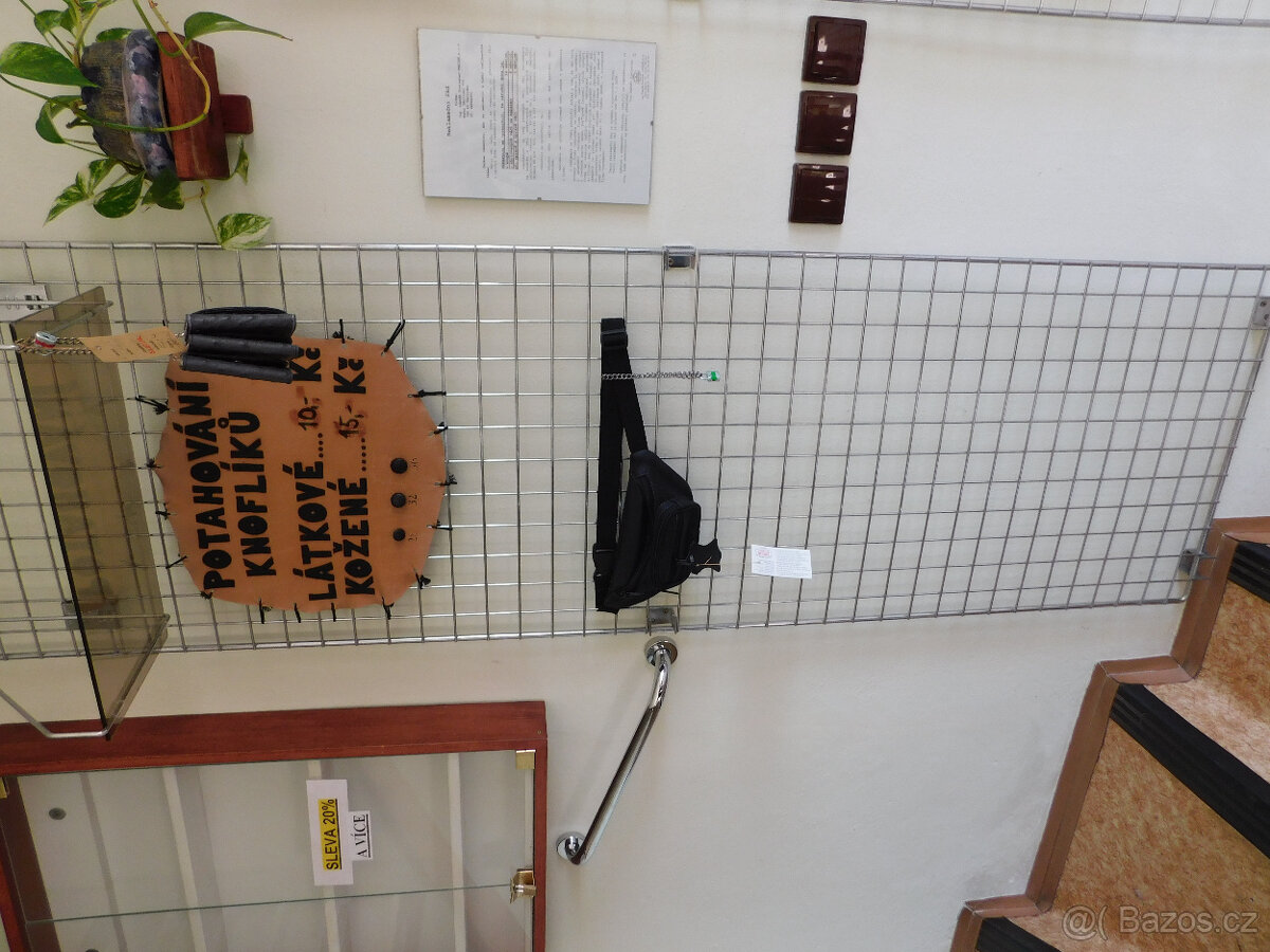 Drátěný nerezový program do prodejny - 2