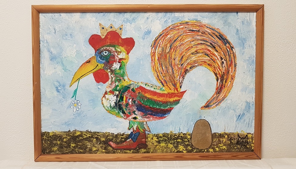 Obrazy s pohádkovou tématikou - 2