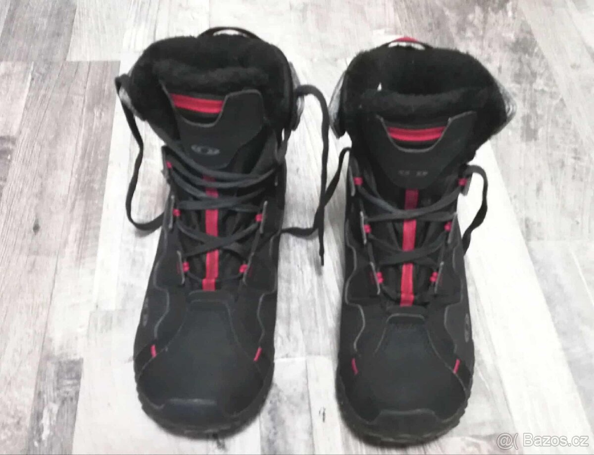Dámské zimní boty Salomon Snowtrip TS vel.38 2/3 - 2