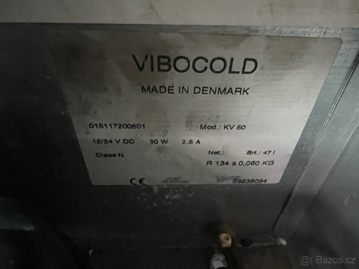 Auto lednička 12/24 v - 2