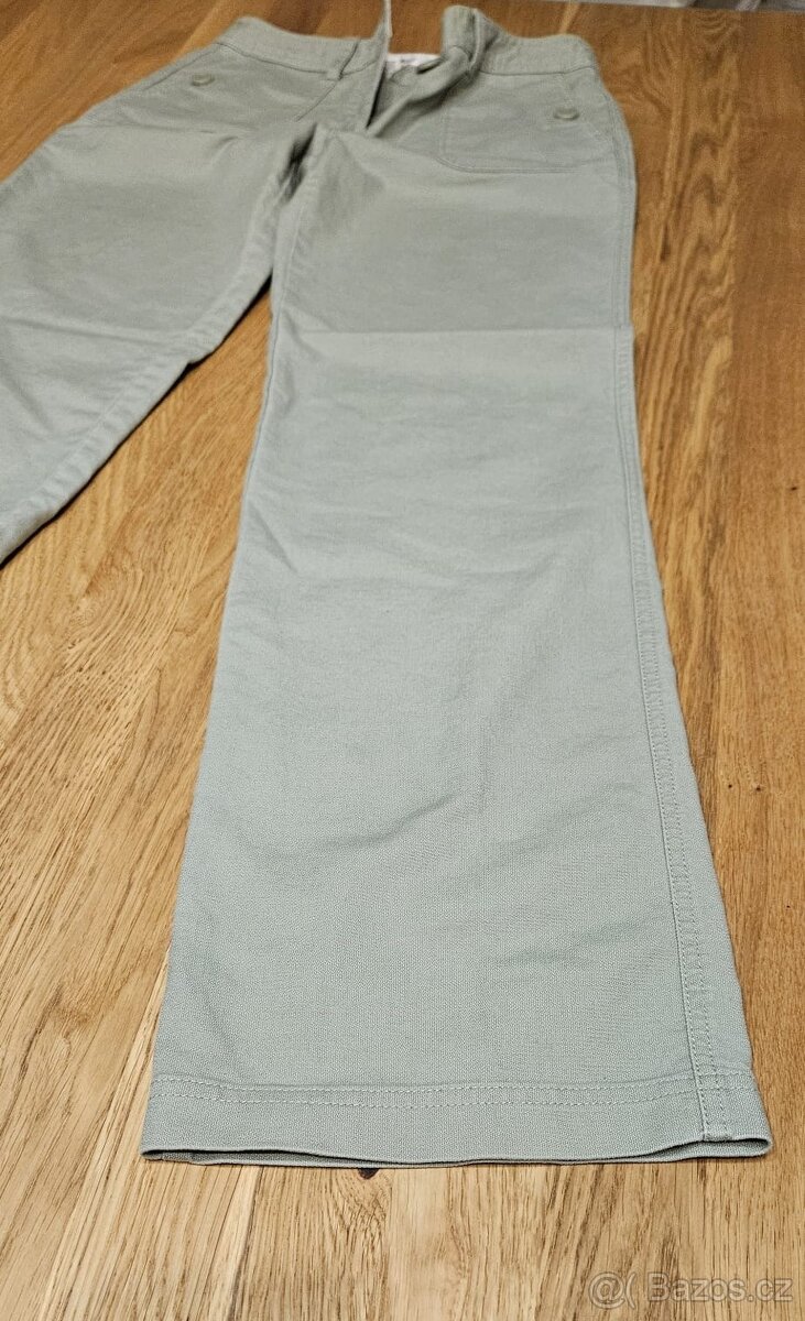 Dámské bavlněné kalhoty značka Next, velikost 8 - 2