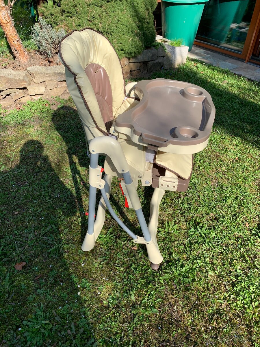 Dětská jídelní sedačka - 2