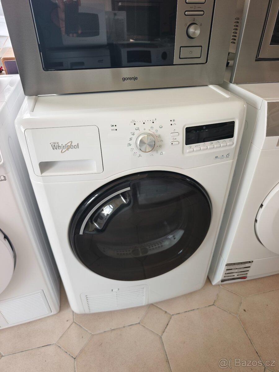 Kondenzační sušička Whirlpool AZB 889, 8kg, po servisu, z.6m - 2