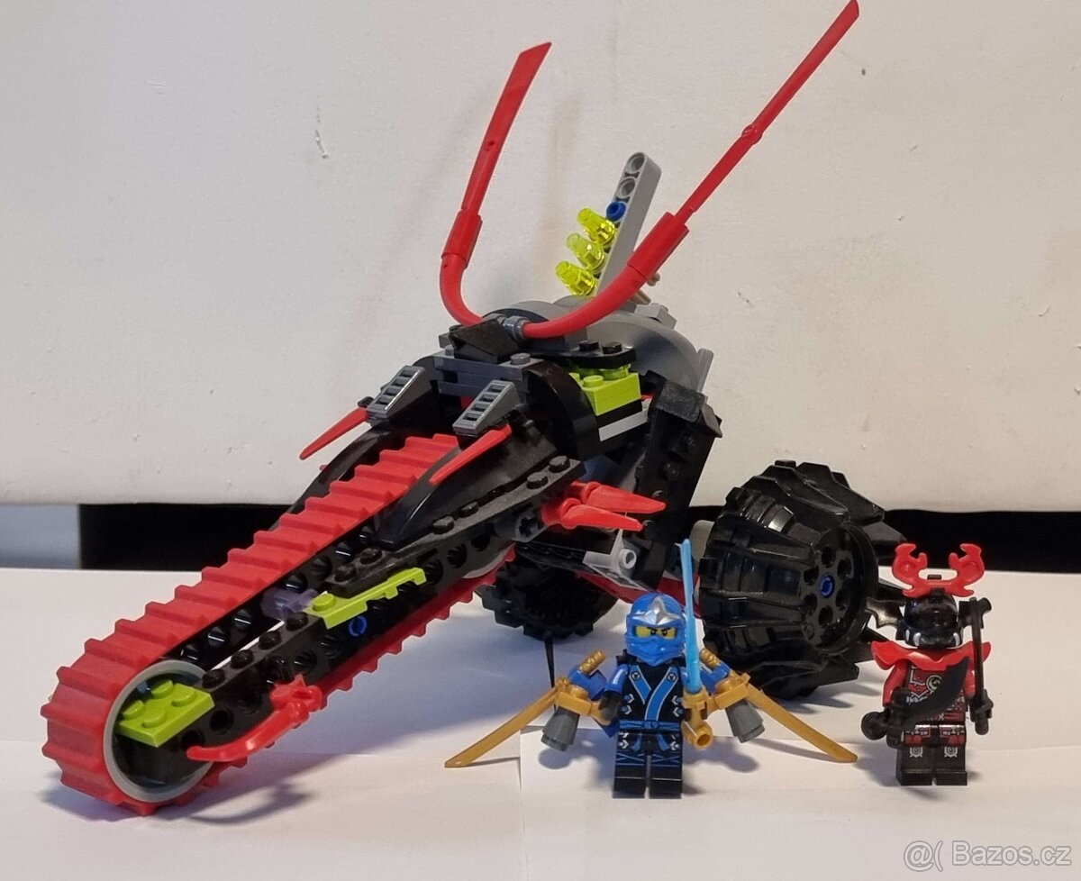 🏍️ LEGO Ninjago 70501 – Bojová motorka - 2