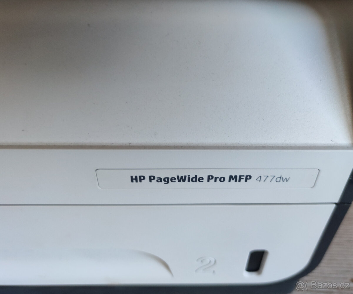 HP PageWide Pro 477dw MFP - 2