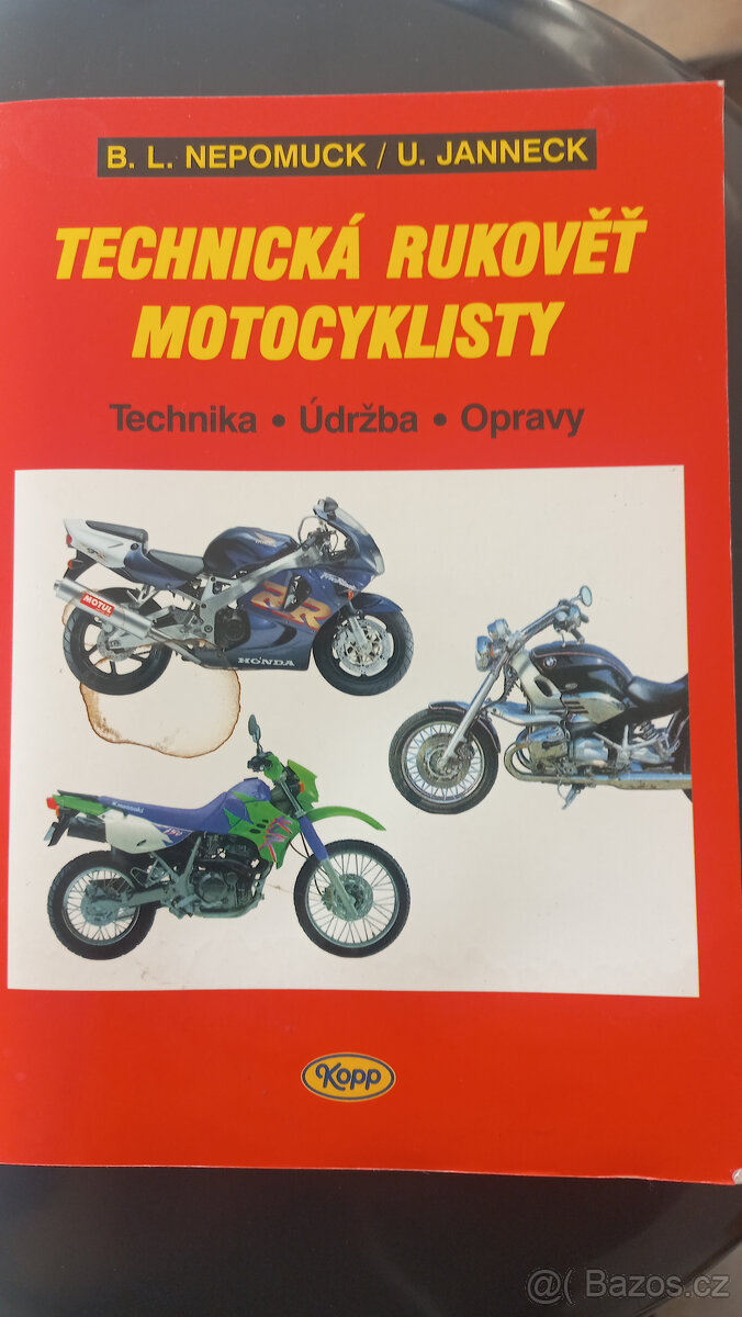údržba a opravy seřizování motocyklů Jawa - 2