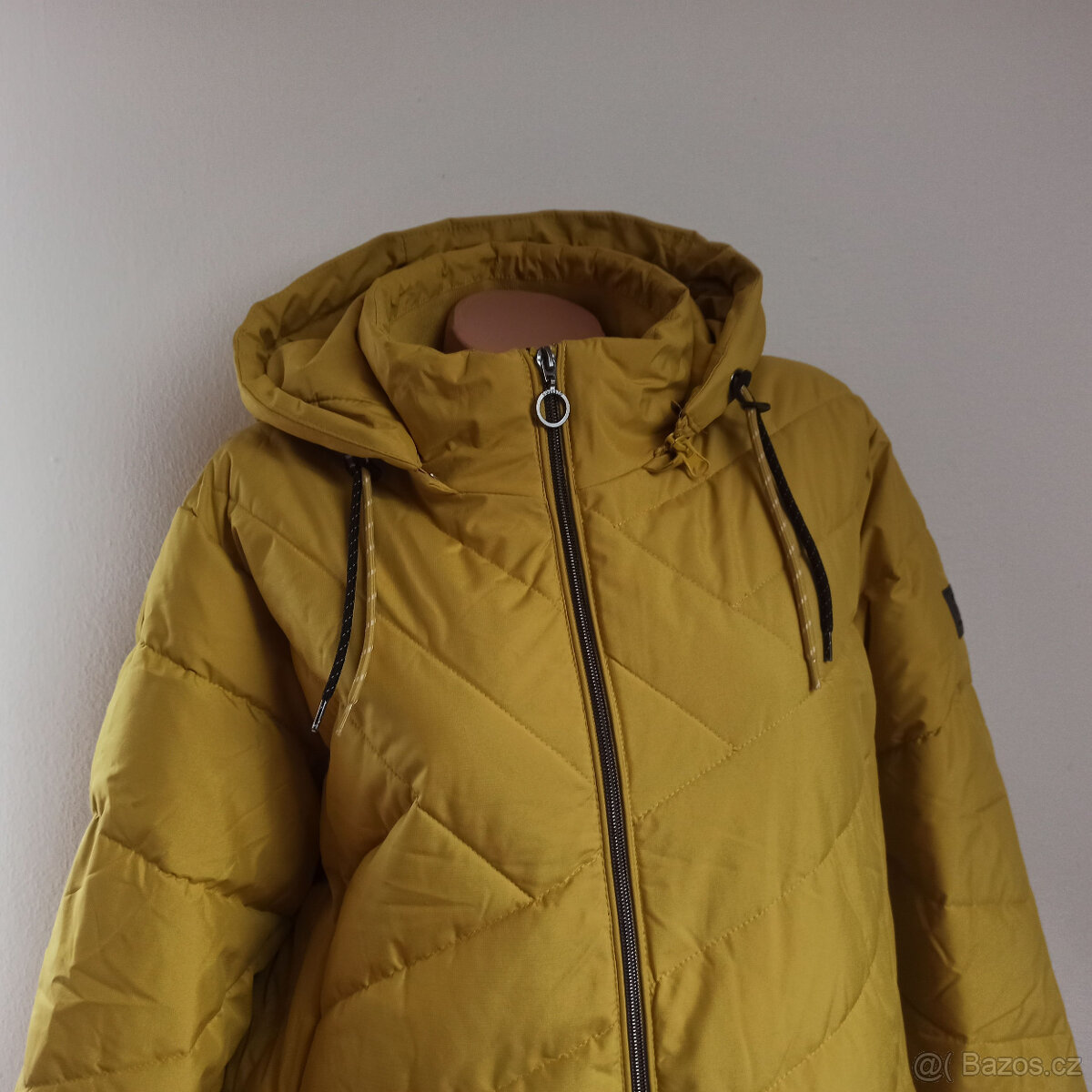 dámský zimní kabát 44-46-48 TOP STAV - 2