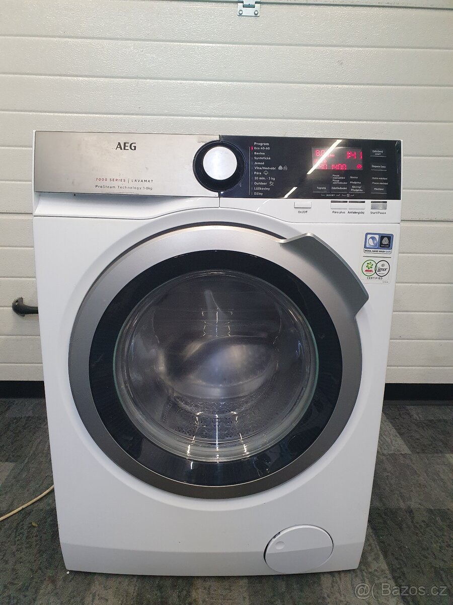 Set pračka a sušička AEG A++ - 2