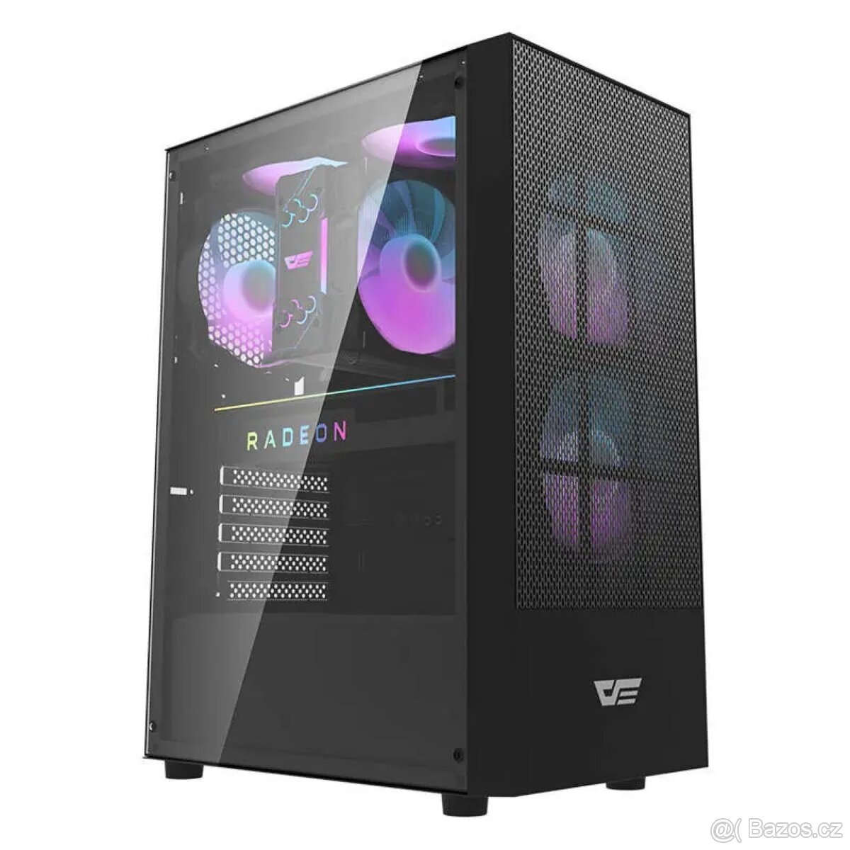 Herní PC i7-4790 | RTX 2060 Aorus | 16GB | AIO | RGB case - 2