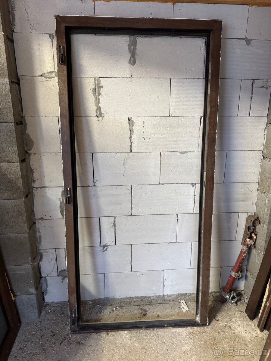 Plastové vchodové dveře - 2