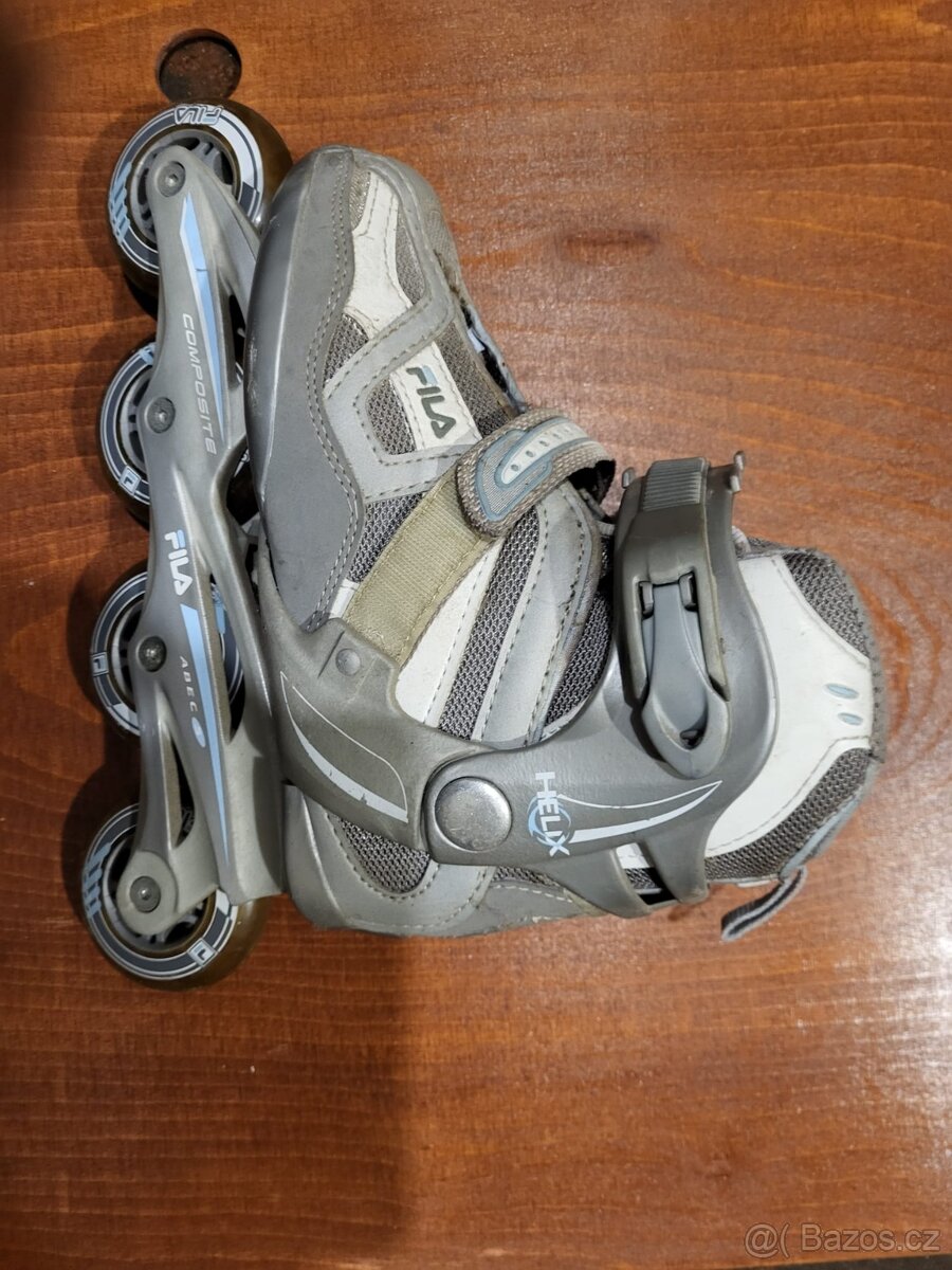 Brusle kolečkové Fila Helix - 2