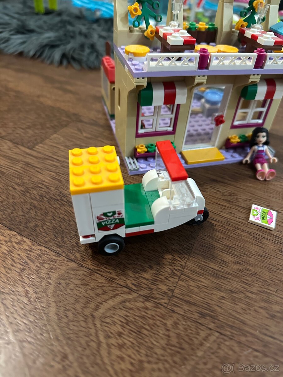 Lego friends pizzérie - 2