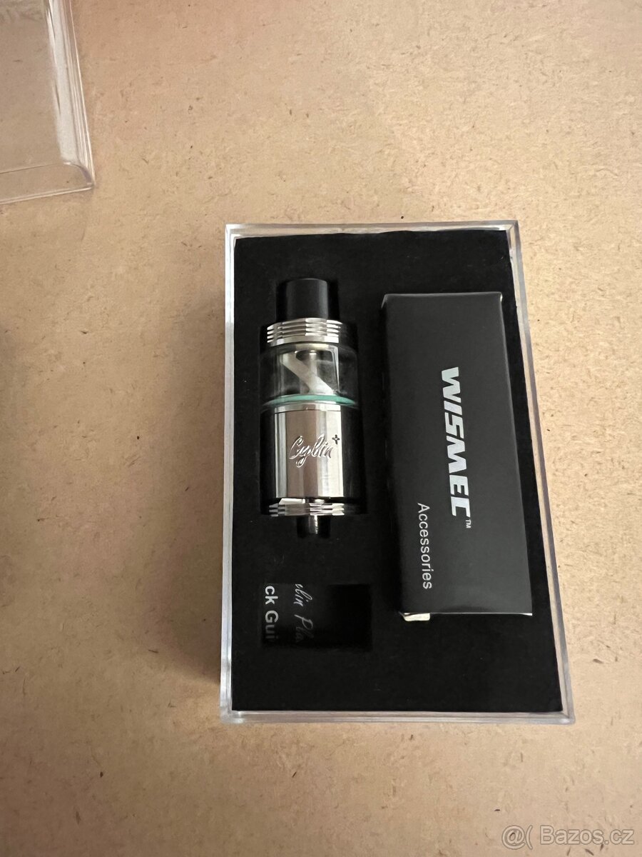 Prodám atomizéry.OBS, Wismec, Cthulhu. - 2