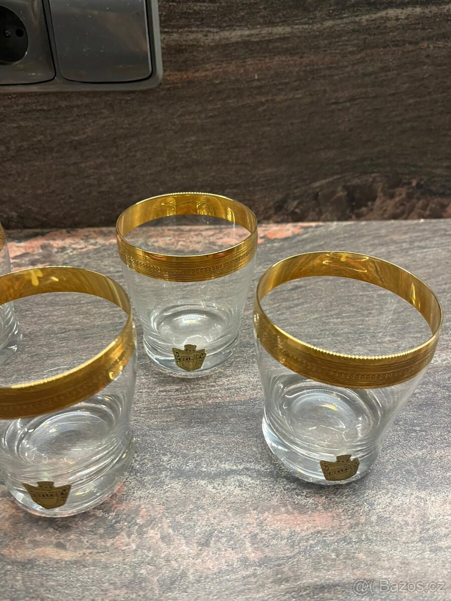 Sklenice Beflor Czechoslovakia - 2