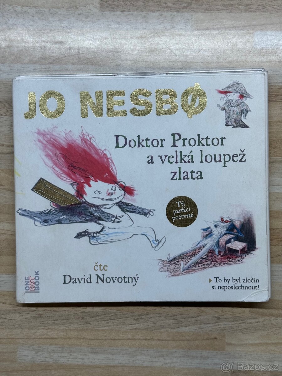 Doktor Proktor a velká loupež zlata - 2