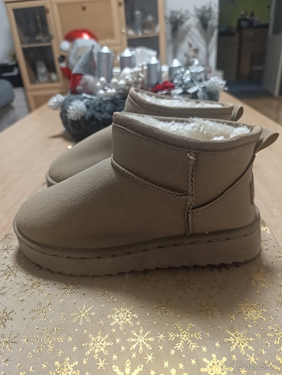 Zimní dívčí boty - 2