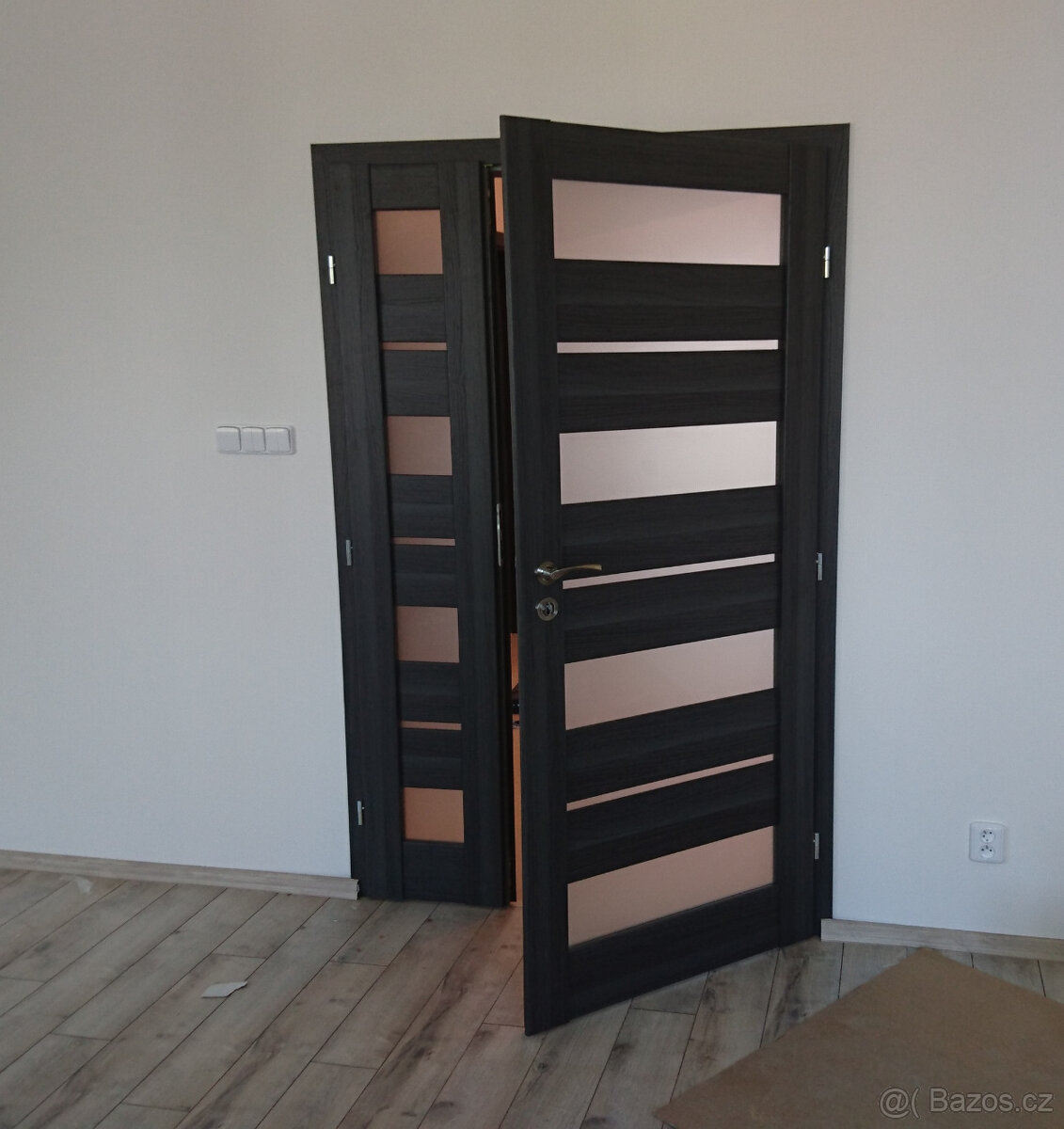 Dvoukřídlé dveře rámové TOSA Nové - 2