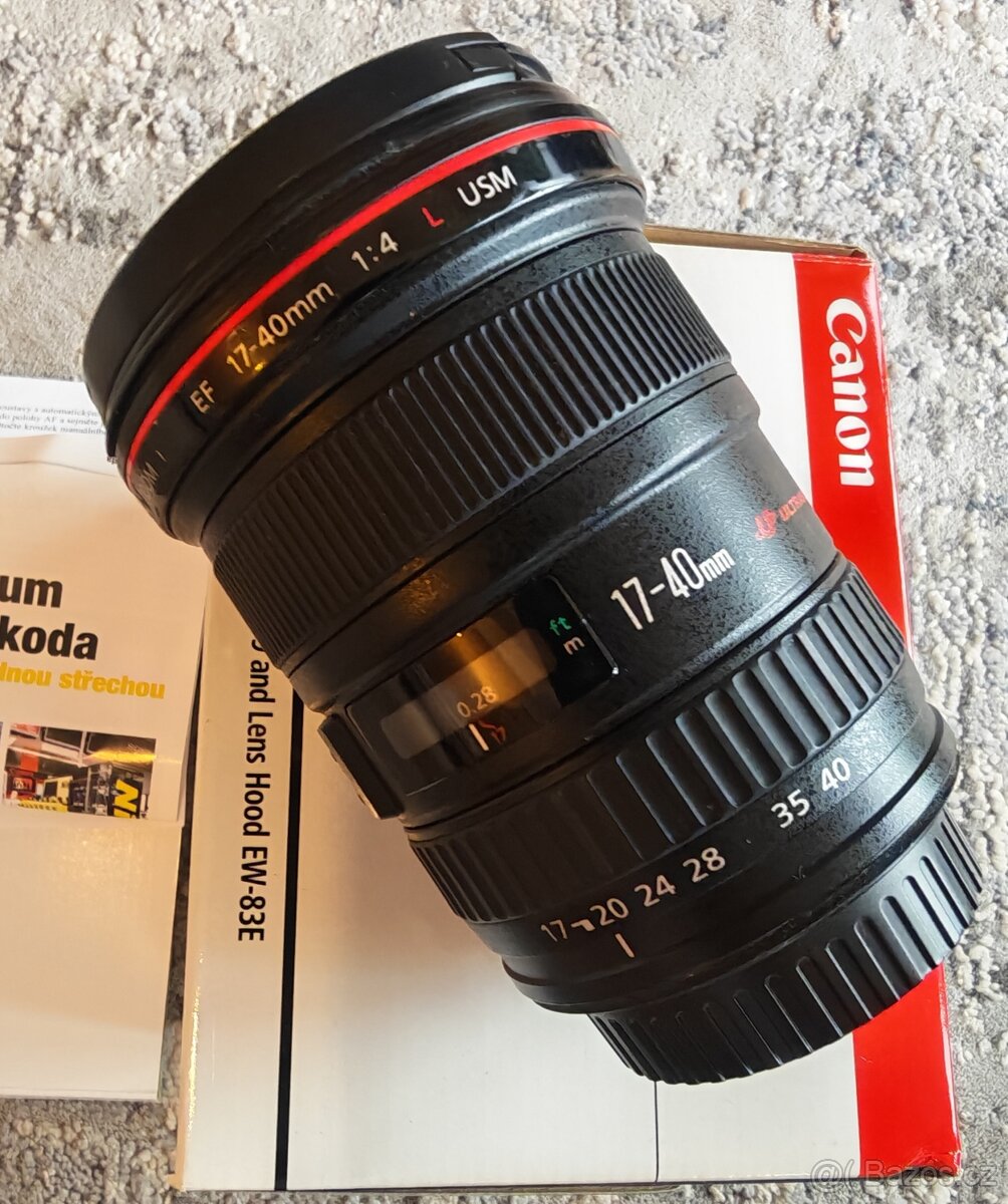 Canon EF 17-40 F4/L USM - 2
