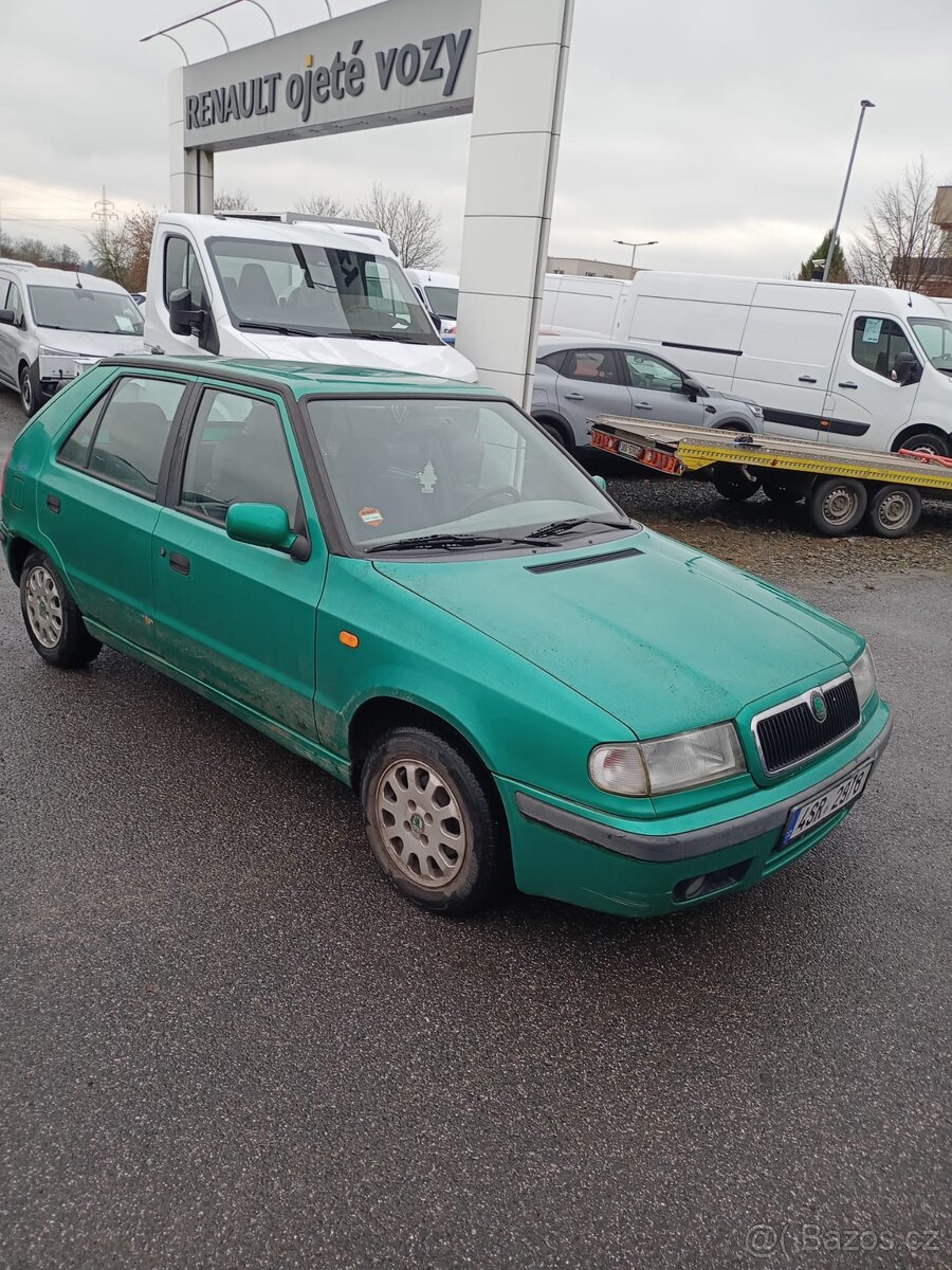 Felicia, 1999, 1,3i, 114.000 km najeto, nová STK - 2