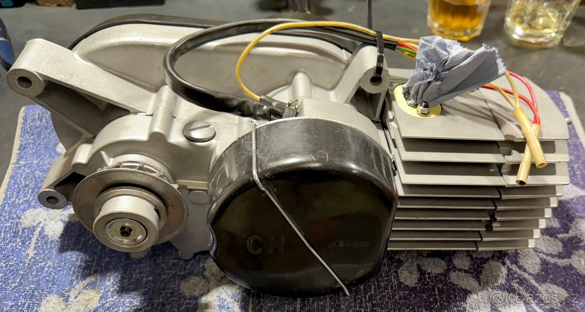 Motor Babetta 210 po GO - 2