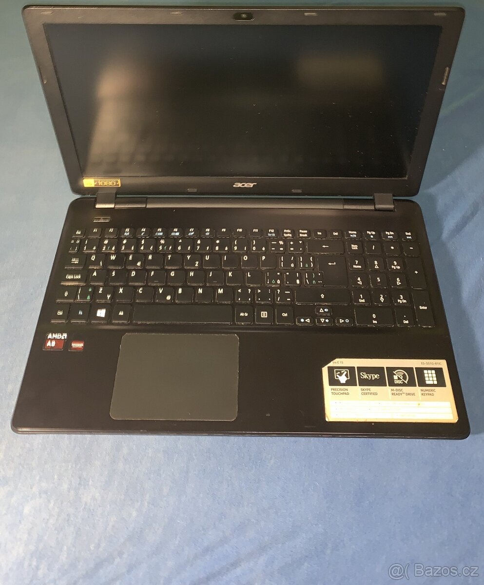 notebook Acer Aspire E5-551G (model Z5WAK) - 2
