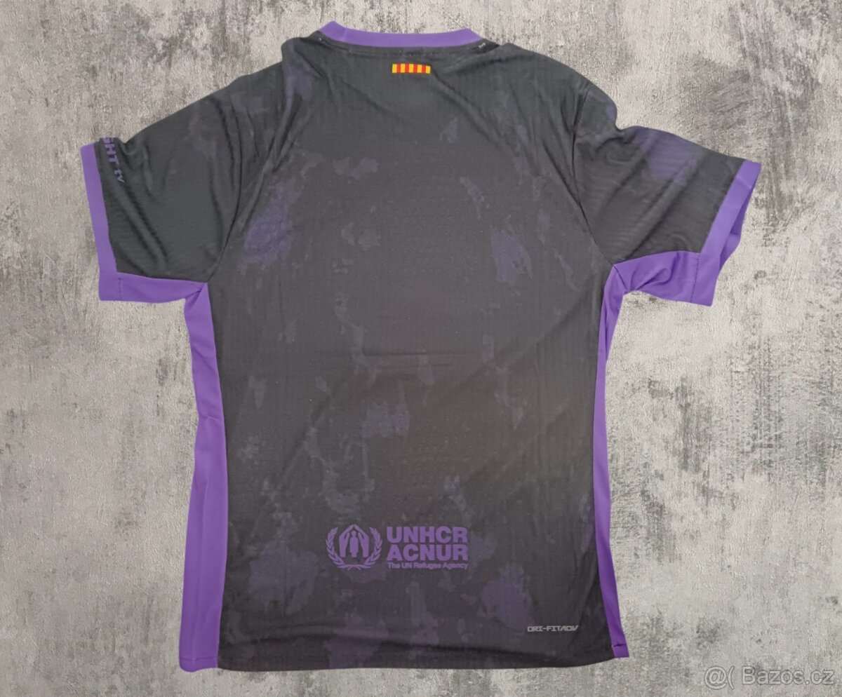 dres FC Barcelona 25/26 Authentic black 2XL slimfitit - 2