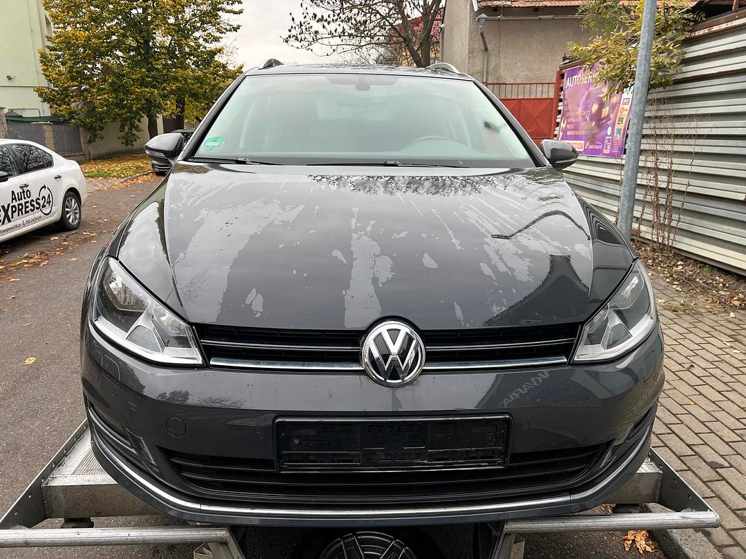 Vůz na náhradní díly VW Golf 7 kombi 2016 CXXB QYB LI7F - 2