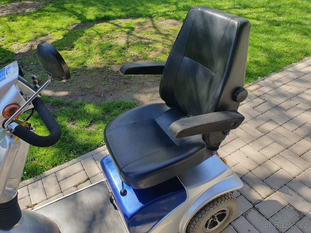 Elektrický skútr pro seniory a invalidy, vozík Winner - 2