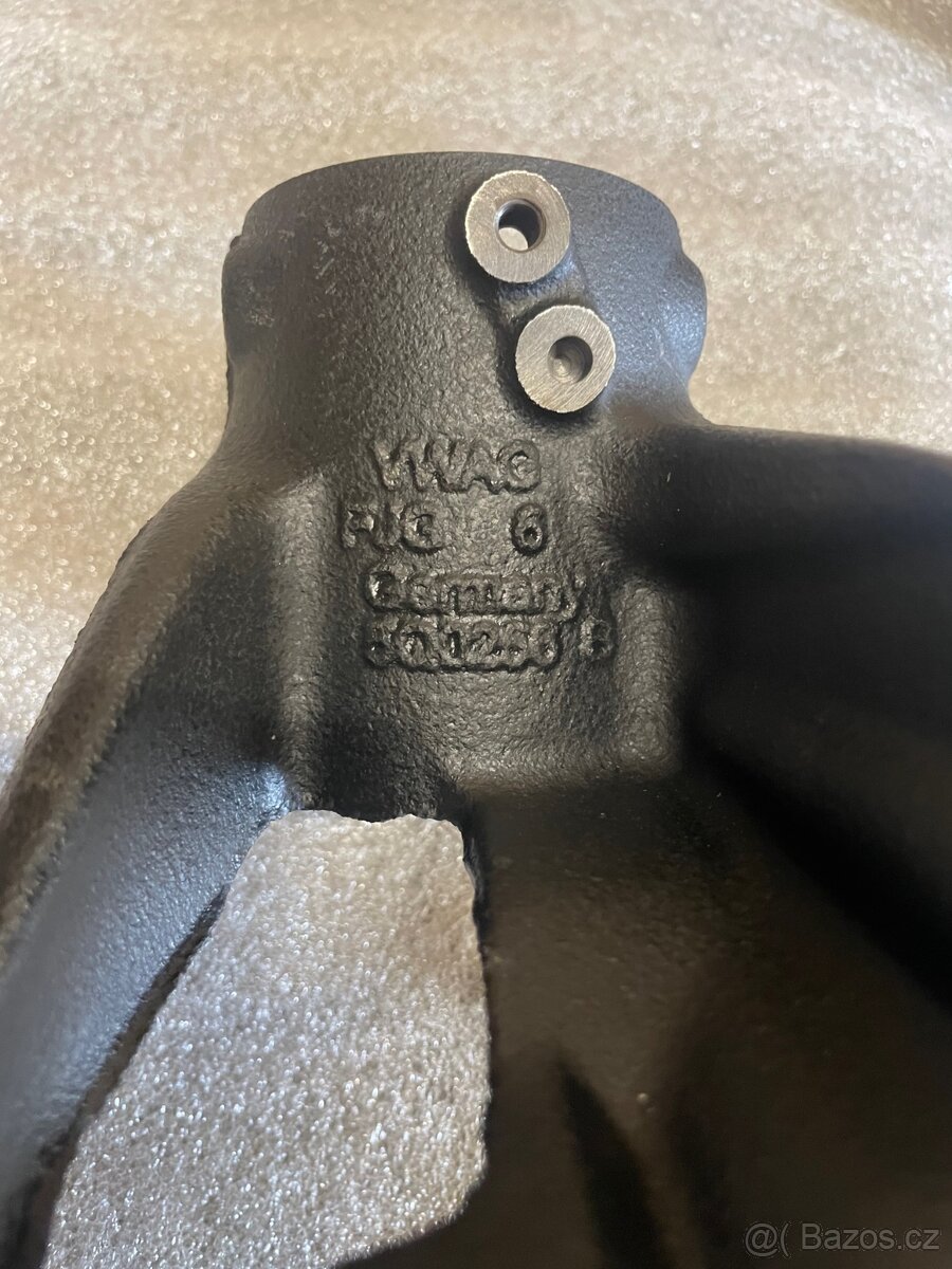 5Q0407256S / 255S Těhlice Litinová - 2