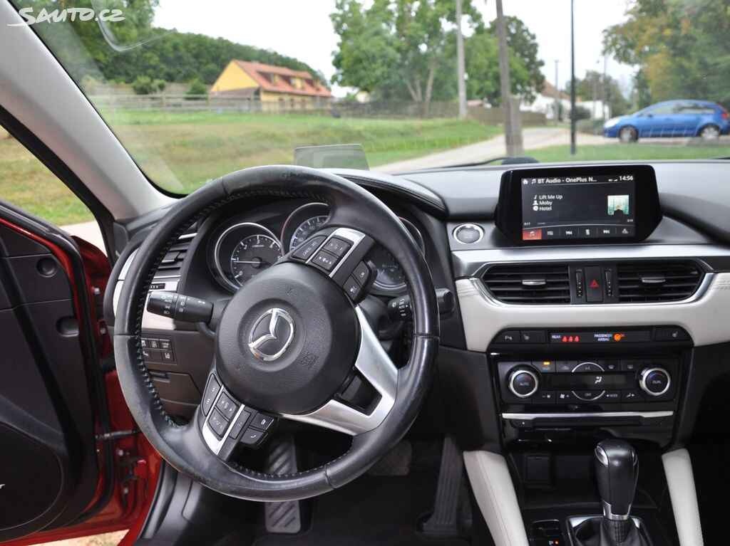 Mazda 6 2.2d 129kw - NEPOJÍZDNÉ NA DÍLY - 2