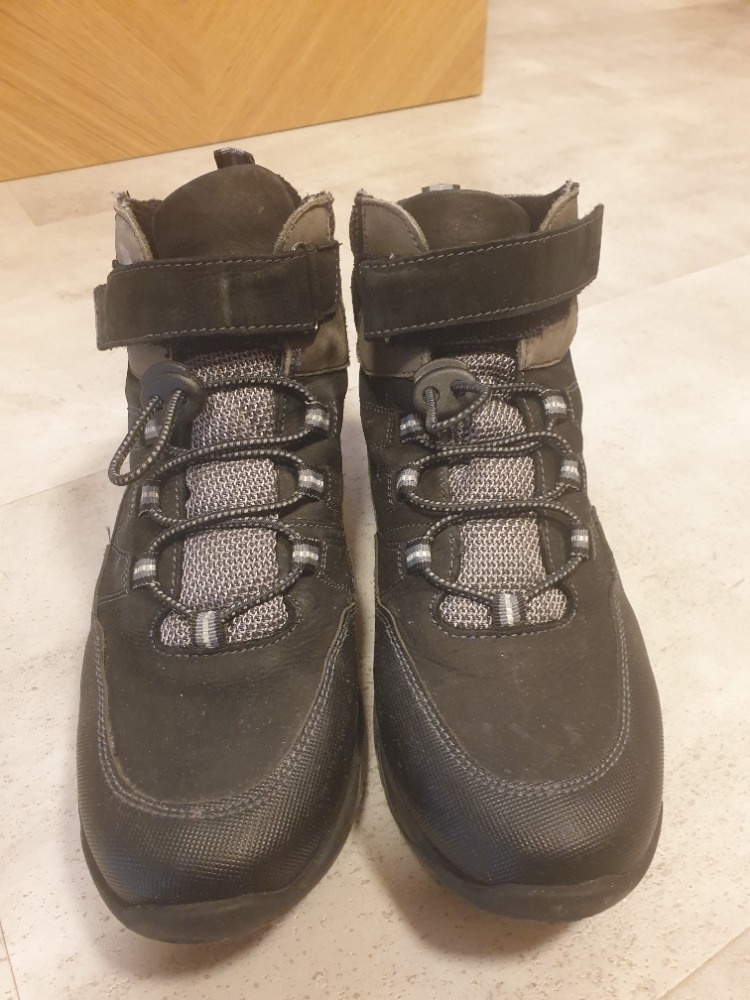 Zimní boty kožené pro kluka zn. LASOCKI vel. 38 - 2