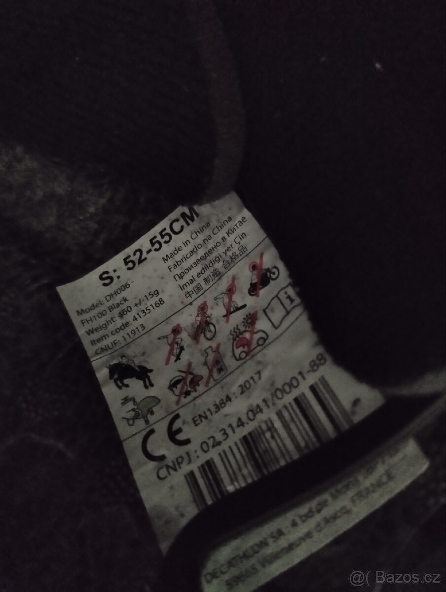 Dětská jezdecká helma - 2