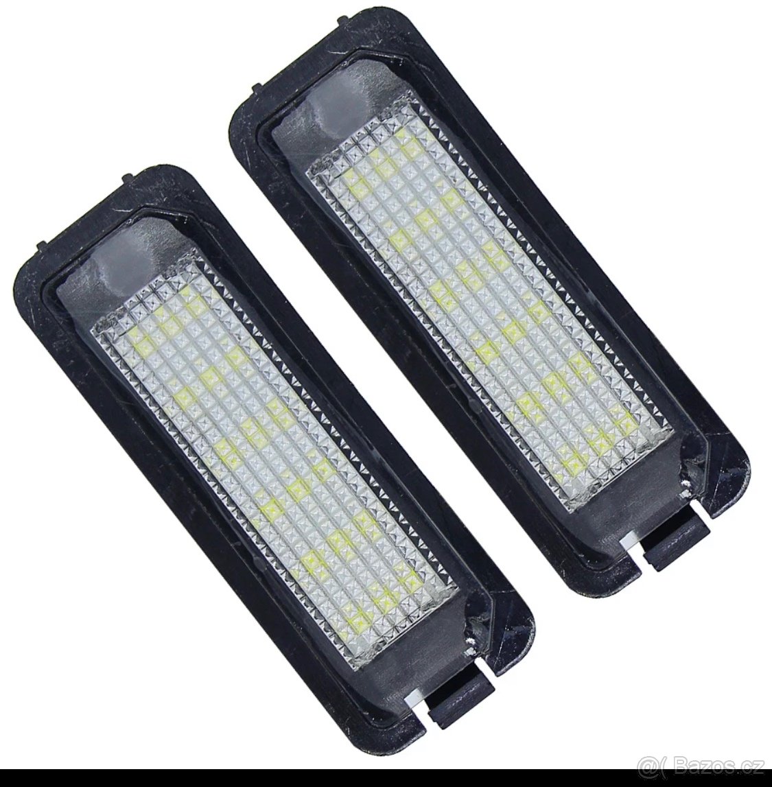 Porsche Cayenne 2010-17 a VW LED osvětleni SPZ - 2