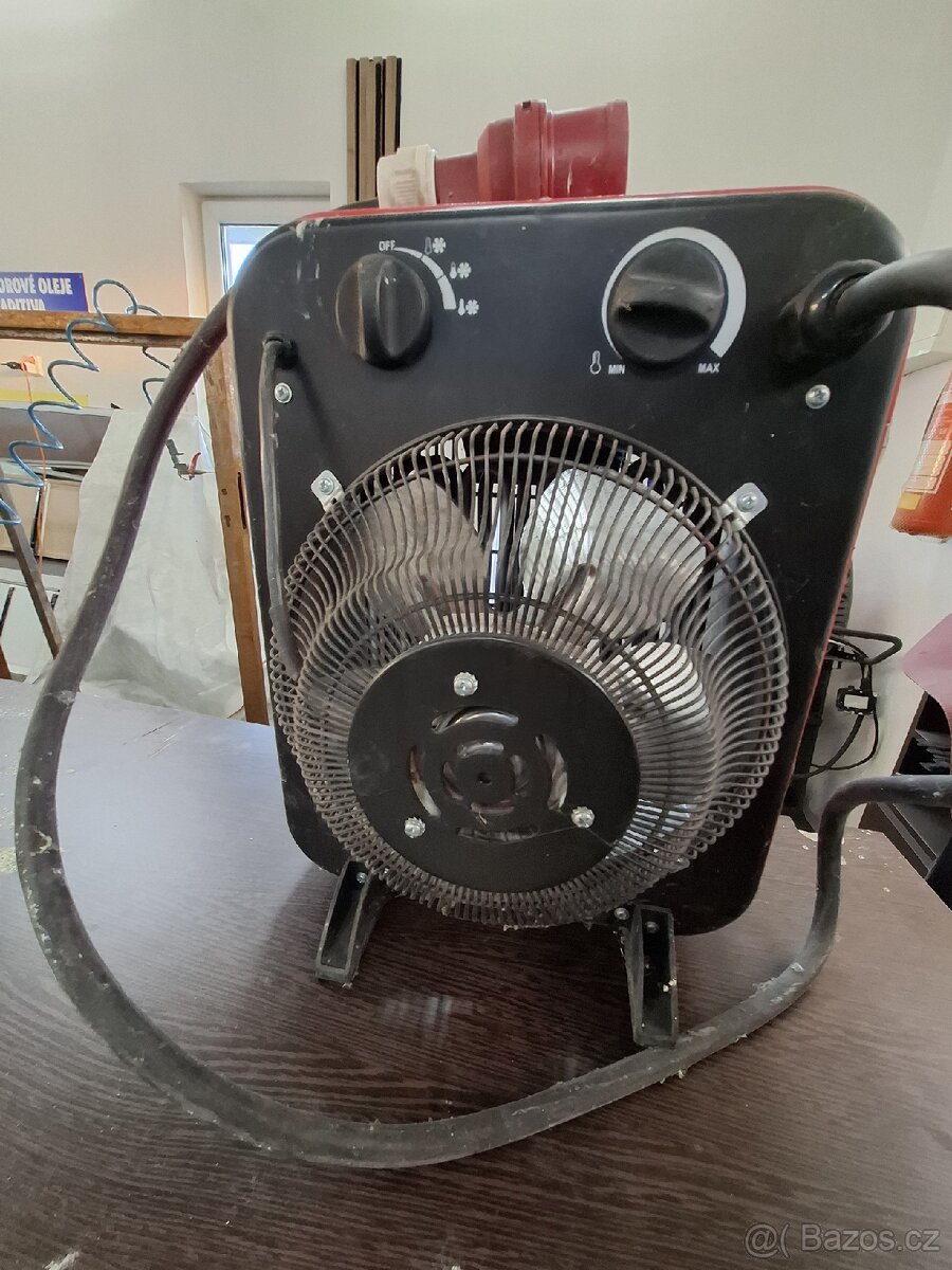 Elektrické topení Dedra 9kwh - 2