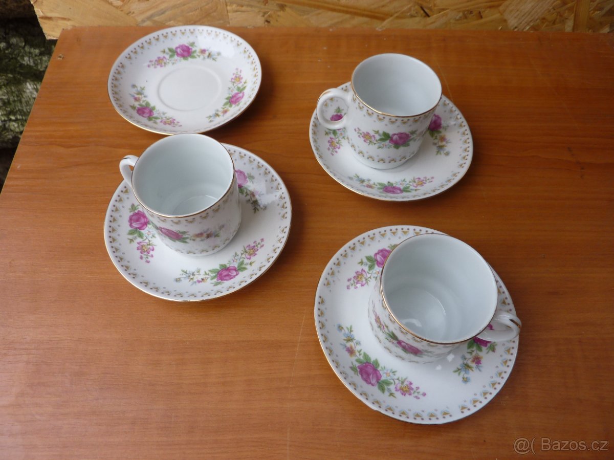 Prodám porcelánové hrničky - 2