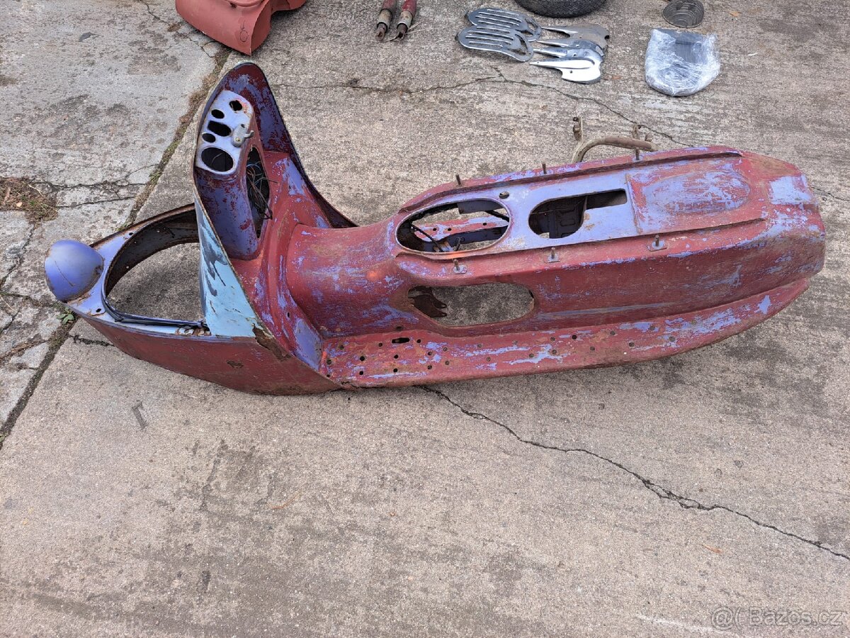 Skútr ČZ 175 / 502 - 2